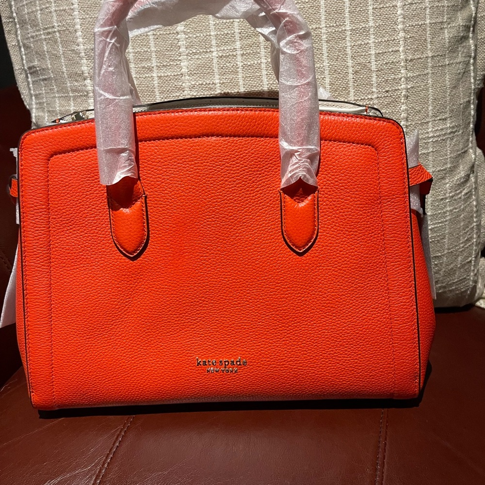 Kate Spade Vibrant Orange Satchel